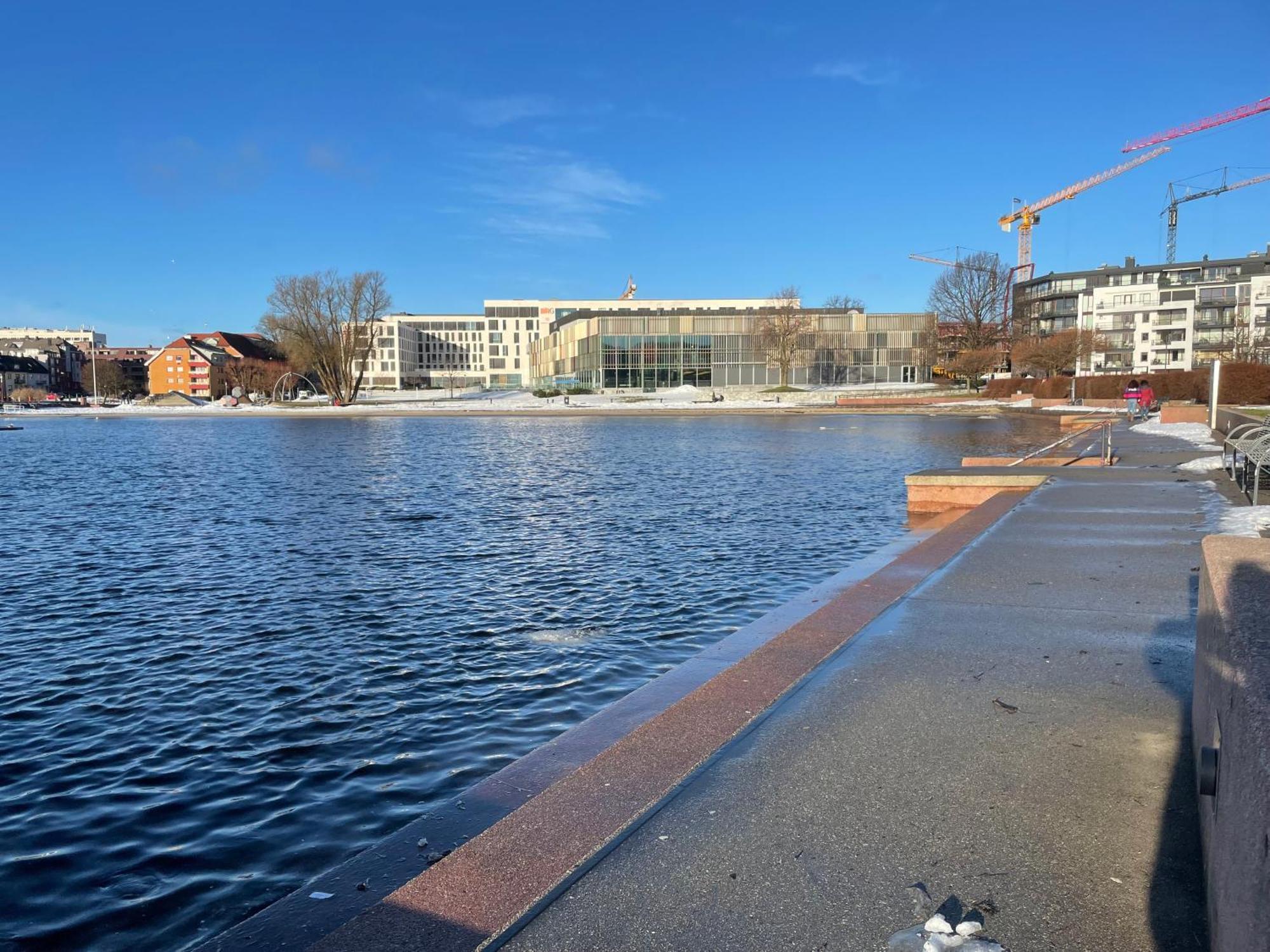 Апартаменти Kristiansand, Bystranda 59M2, 2 Soverom, 6 Senger Екстер'єр фото
