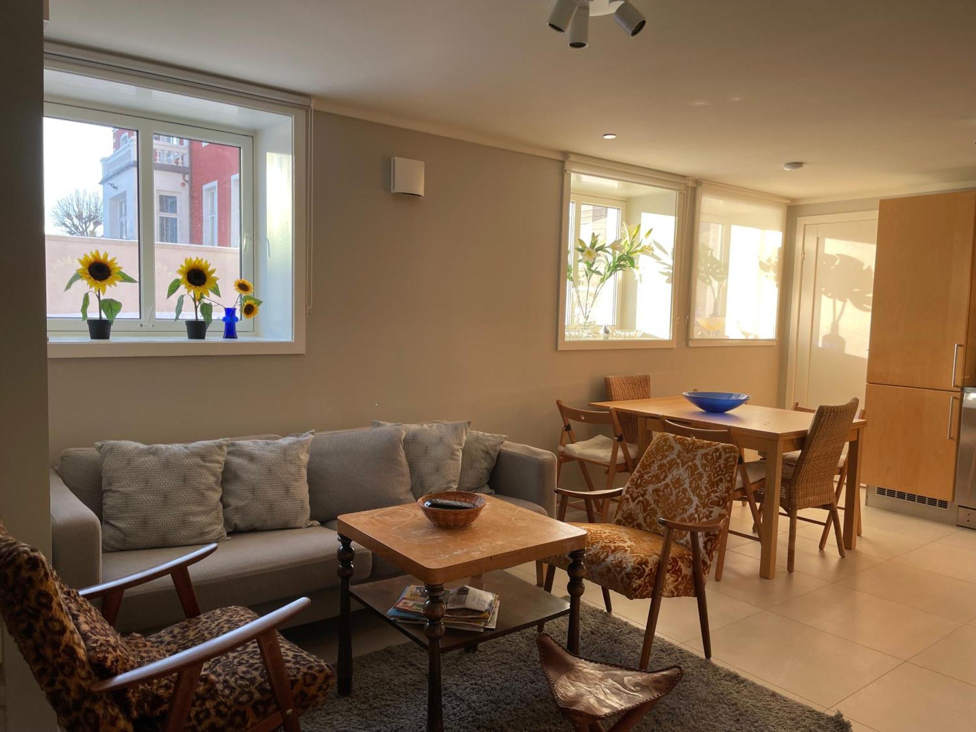 Апартаменти Kristiansand, Bystranda 59M2, 2 Soverom, 6 Senger Екстер'єр фото