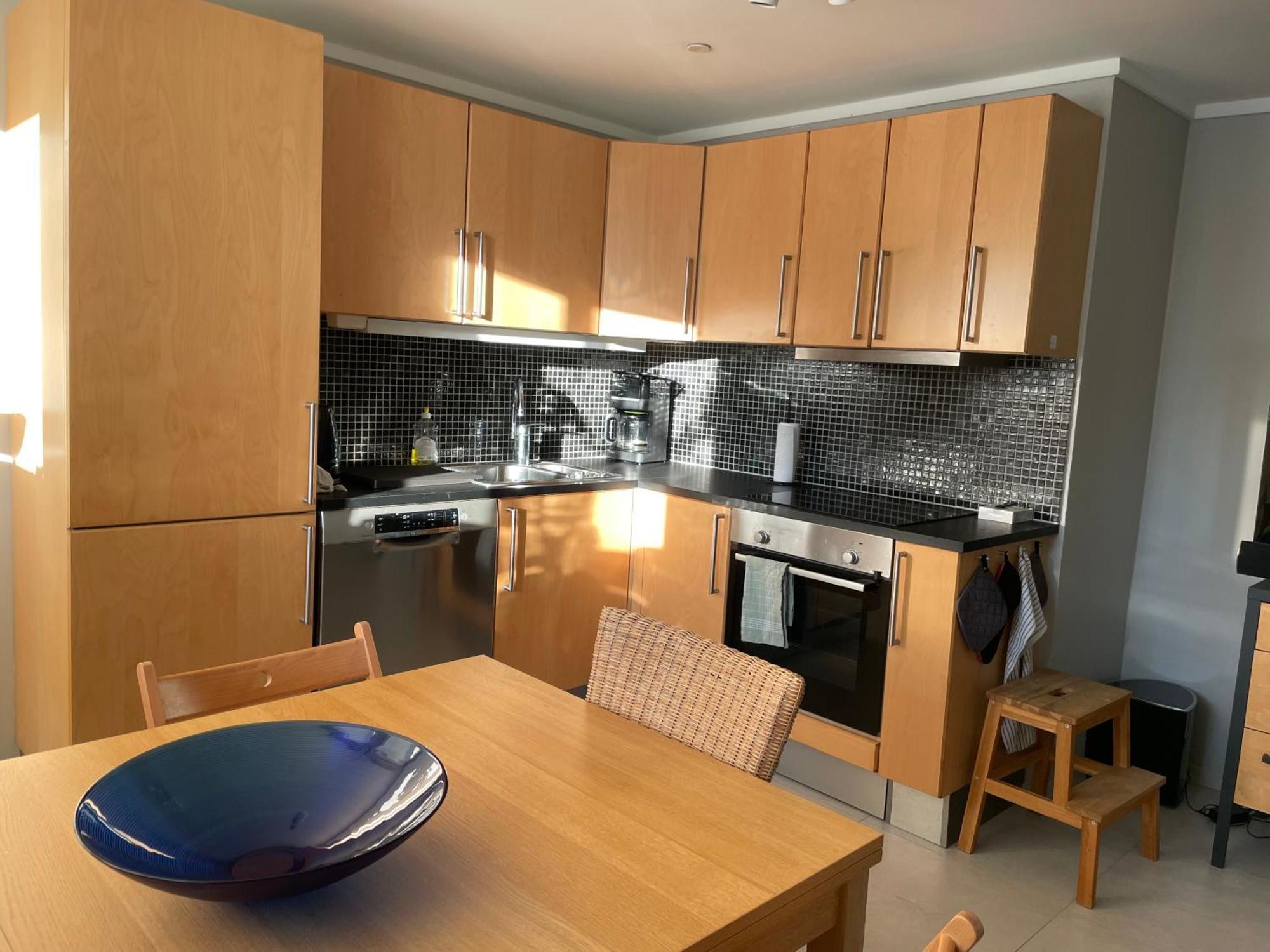 Апартаменти Kristiansand, Bystranda 59M2, 2 Soverom, 6 Senger Екстер'єр фото
