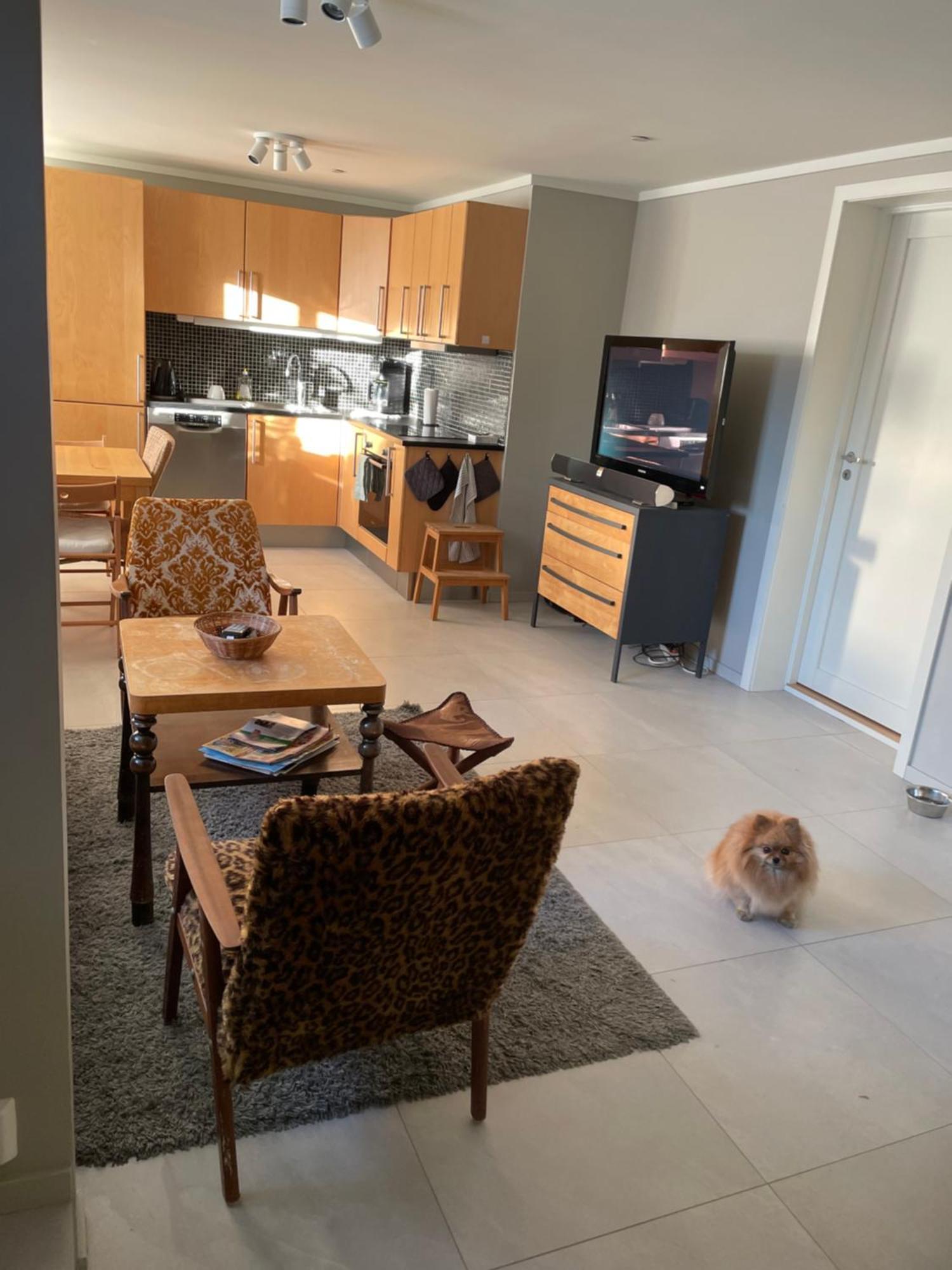 Апартаменти Kristiansand, Bystranda 59M2, 2 Soverom, 6 Senger Екстер'єр фото