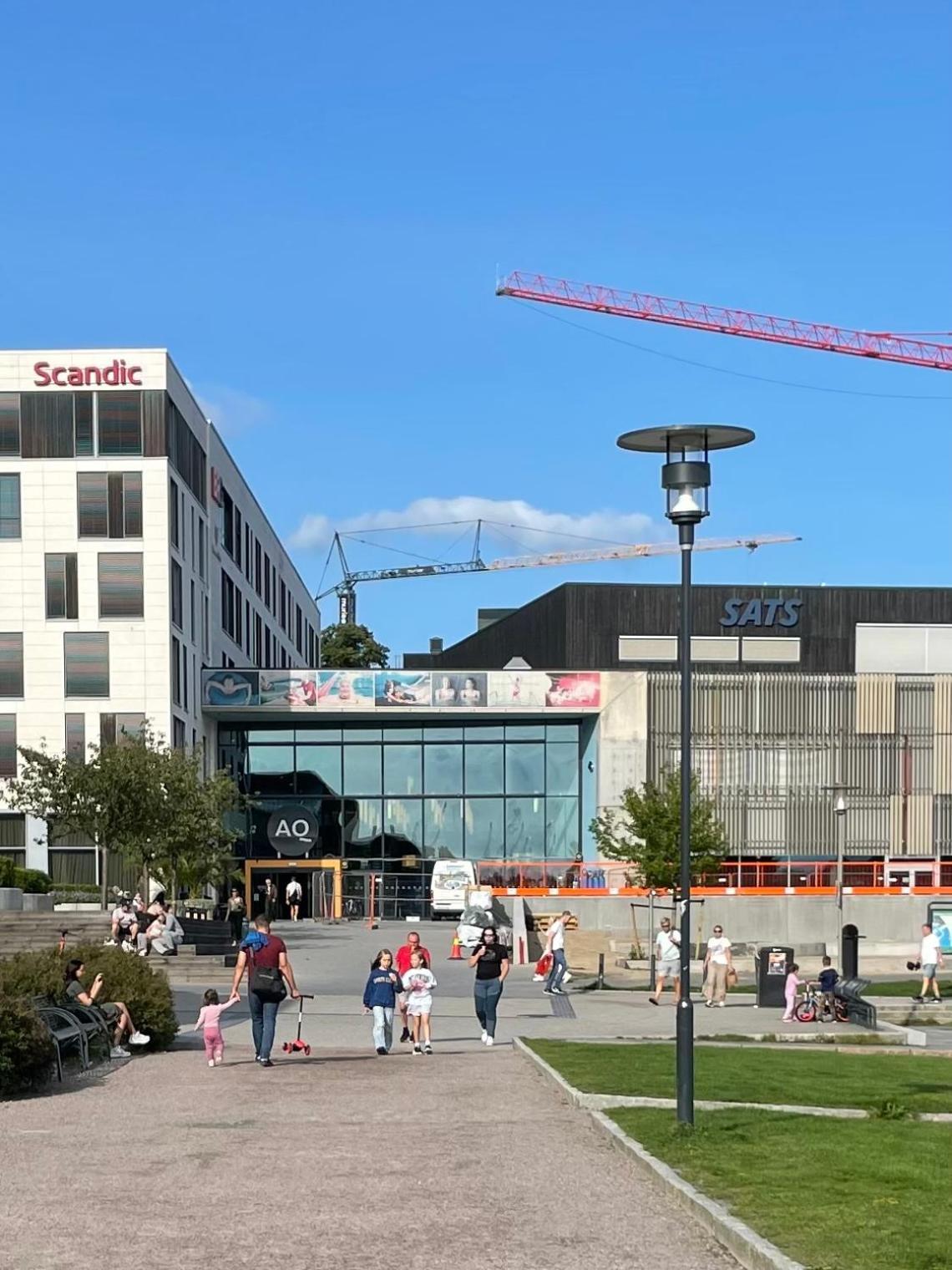 Апартаменти Kristiansand, Bystranda 59M2, 2 Soverom, 6 Senger Екстер'єр фото