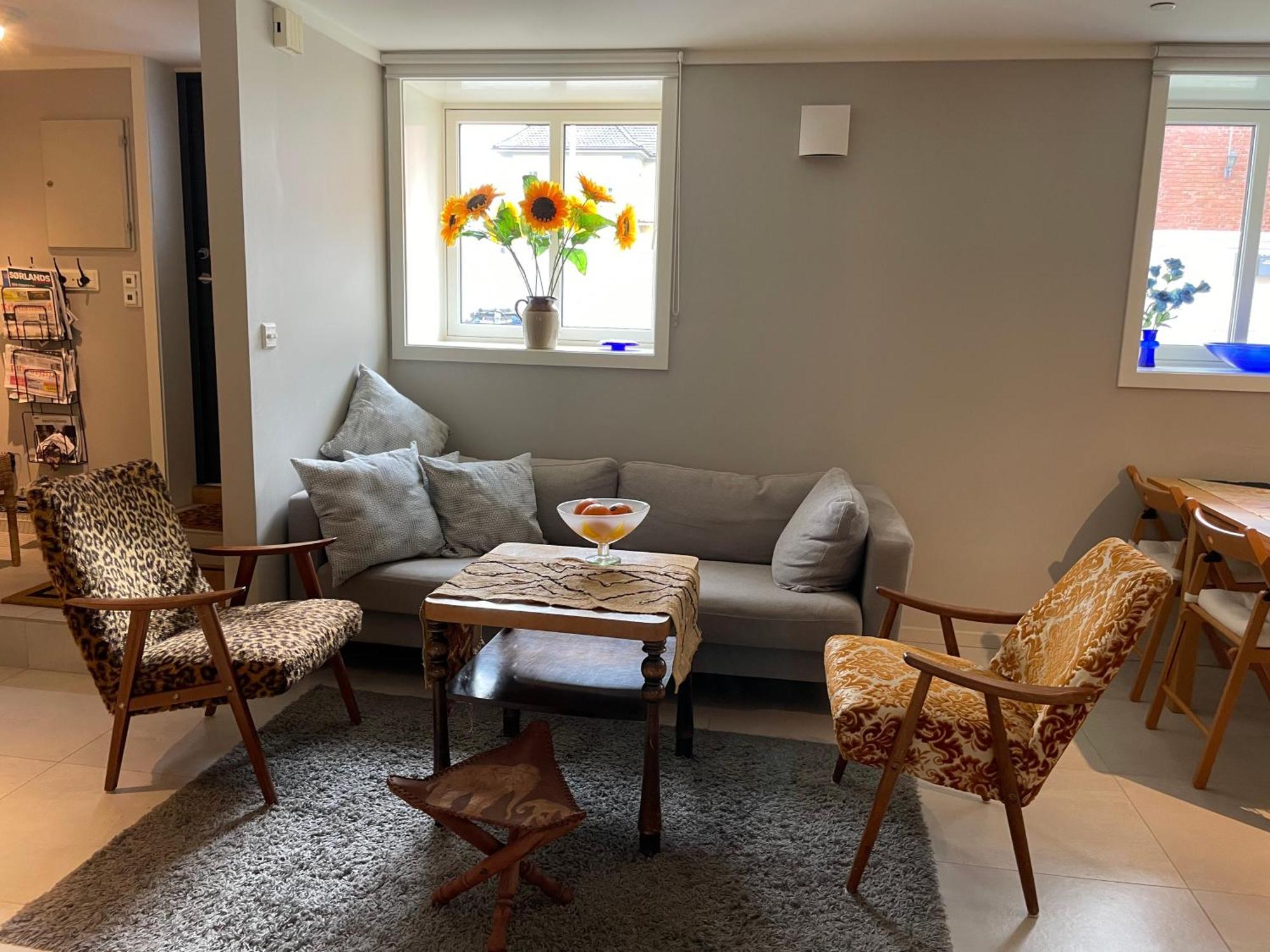 Апартаменти Kristiansand, Bystranda 59M2, 2 Soverom, 6 Senger Екстер'єр фото