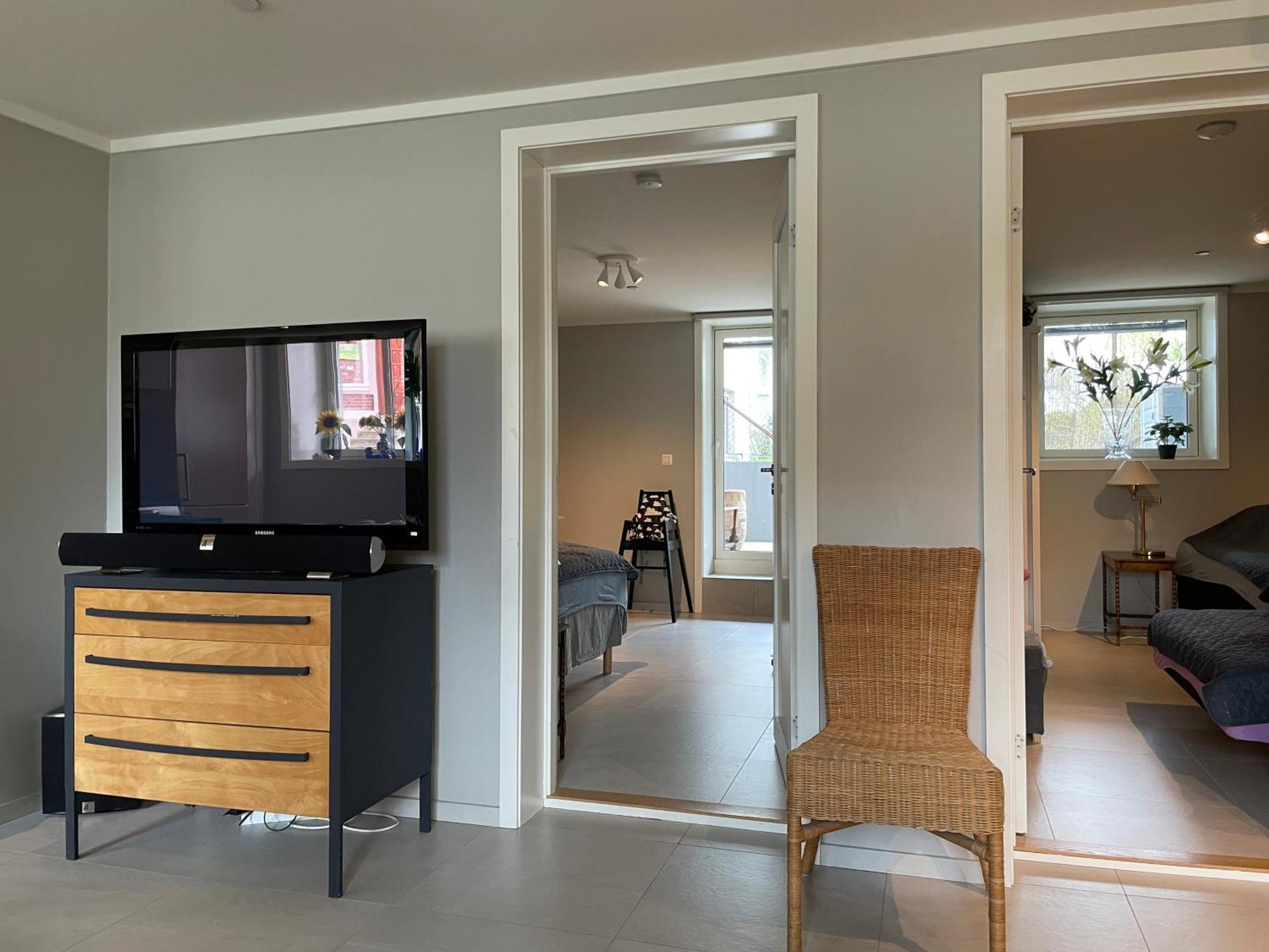 Апартаменти Kristiansand, Bystranda 59M2, 2 Soverom, 6 Senger Екстер'єр фото