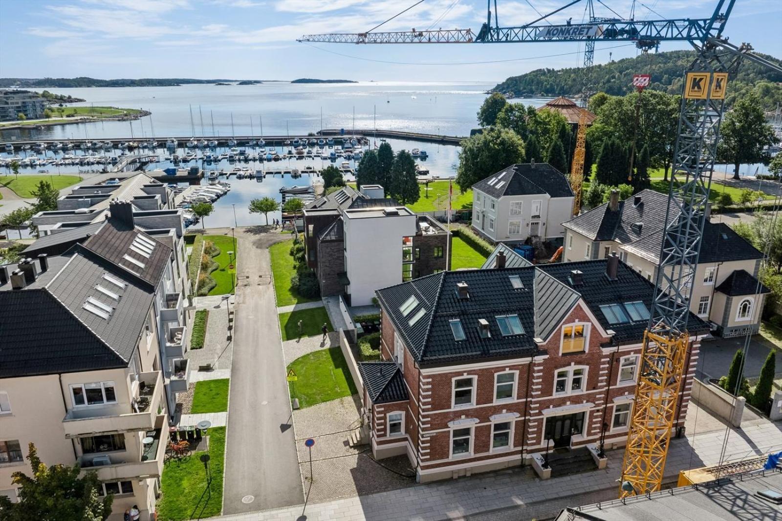 Апартаменти Kristiansand, Bystranda 59M2, 2 Soverom, 6 Senger Екстер'єр фото